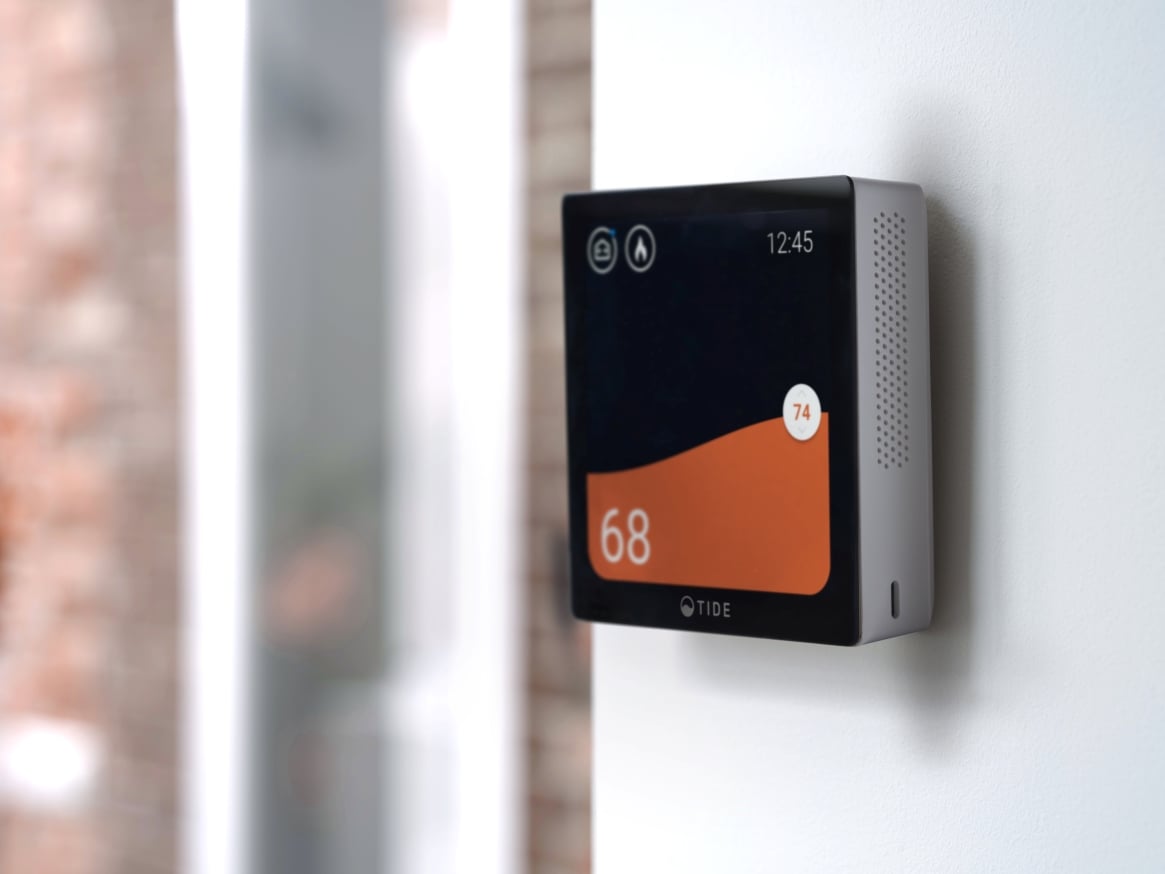 UEI TIDE Touch thermostat product image